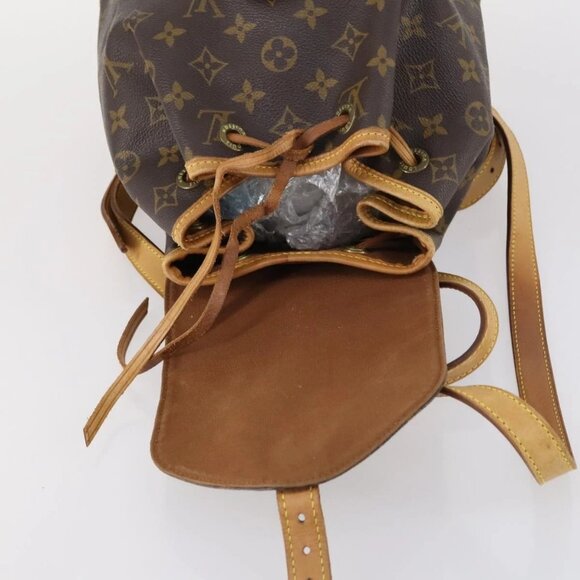 LOUIS VUITTON Monogram Montsouris MM Backpack M51136 LV Auth 142466 - Picture 10 of 16